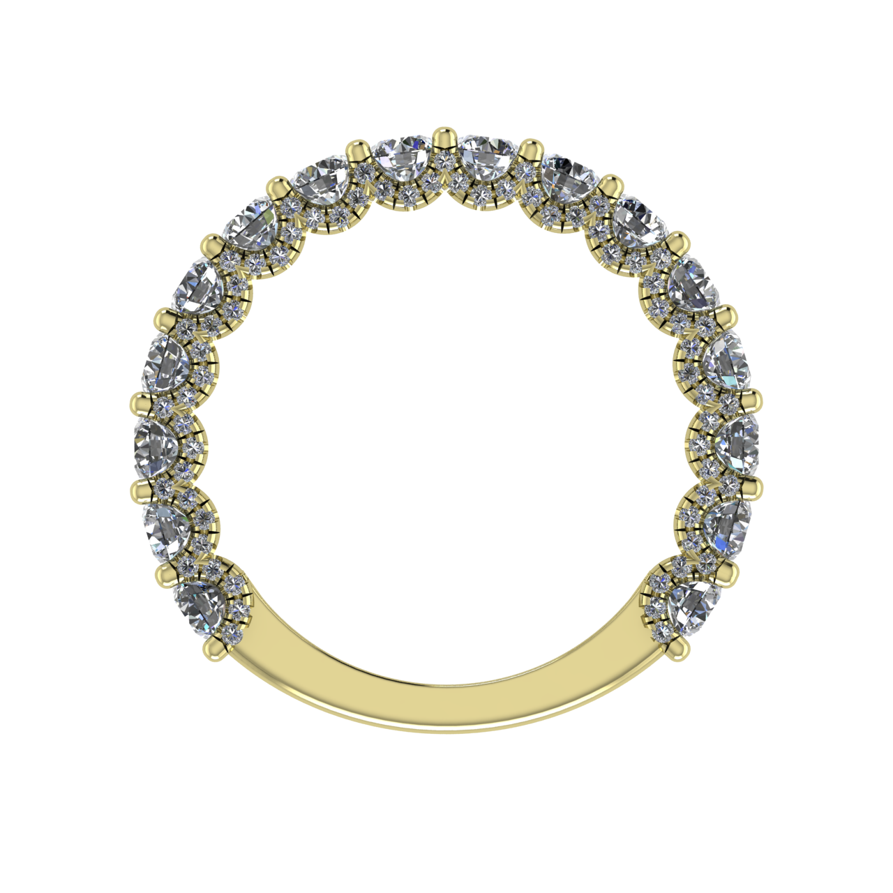 DIAMOND BANDS & STACKABLES 75%  STACKABLE  RINGS & BANDS